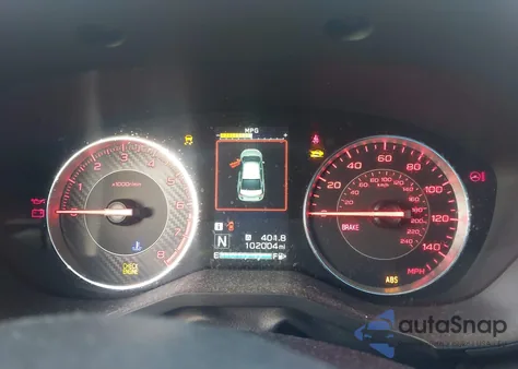 2017 Subaru Impreza 2.0I Sport from USA, damaged, VIN 4S3GTAL67H3746032